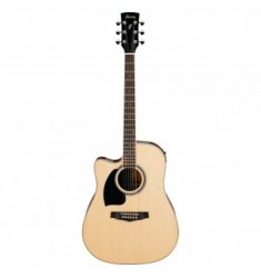 Ibanez PF15LECE Left Handed Electro Acoustic Guitar Natural