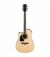 Ibanez PF15LECE Left Handed Electro Acoustic Guitar Natural