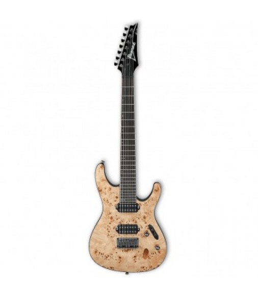 Ibanez S7721PB-NTF 7-String Natural Flat Ltd Edition