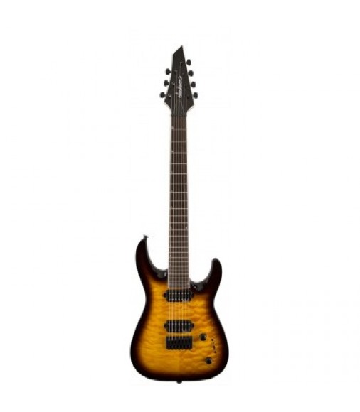 Jackson JS32-7  Dinky DKA  QM  Tobacco