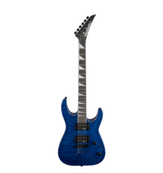 Jackson JS32TQ Dinky  DKA QM Transparent Blue