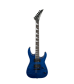 Jackson JS32TQ Dinky  DKA QM Transparent Blue