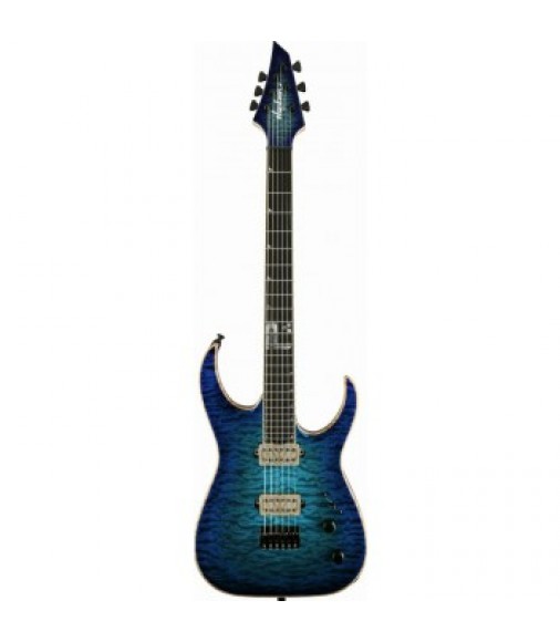 Jackson Misha Mansoor Bulb HT 6 , Ebony Fingerboard,laguna Brst