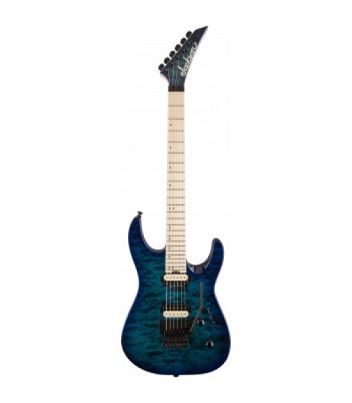 Jackson Pro Dinky DK2QM Chlorine Burst