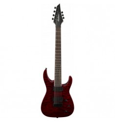 Jackson Slathxsdq 3-7 Trans Red