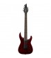 Jackson Slathxsdq 3-7 Trans Red