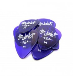 Dunlop 486PMD Gels Medium Guitar Picks (12 Pack)