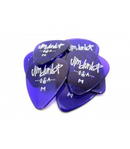 Dunlop 486PMD Gels Medium Guitar Picks (12 Pack)