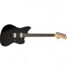 Fender Jim Root Jazzmaster Electric Guitar in Flat Black