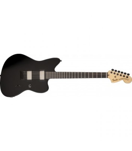 Fender Jim Root Jazzmaster Electric Guitar in Flat Black
