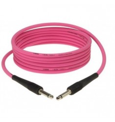 Klotz KIK 9m Mono Jack to Jack Guitar Cable Pink