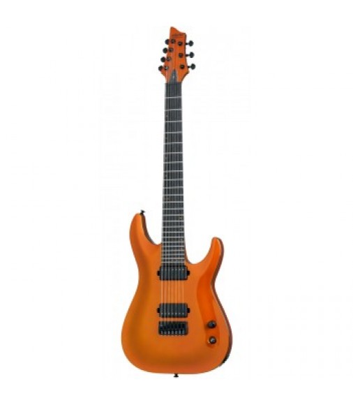 Schecter Keith Merrow KM-7 Lambo Orange