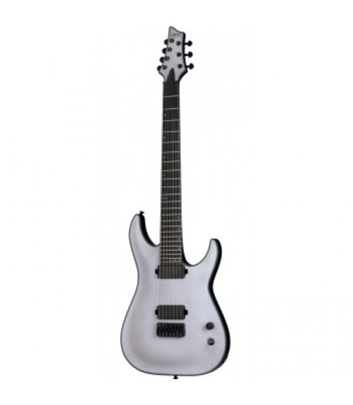 Schecter Keith Merrow KM-7 Trans White Satin