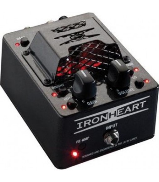 Laney IRT-Pulse Ironheart Tube Pre-Amp with USB Interface