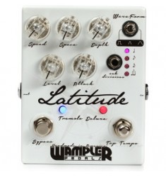 Wampler Latitude Deluxe Tremolo Pedal