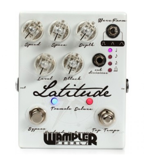 Wampler Latitude Deluxe Tremolo Pedal