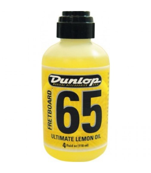 Dunlop Fretboard 65 Lemon OIL 4oz