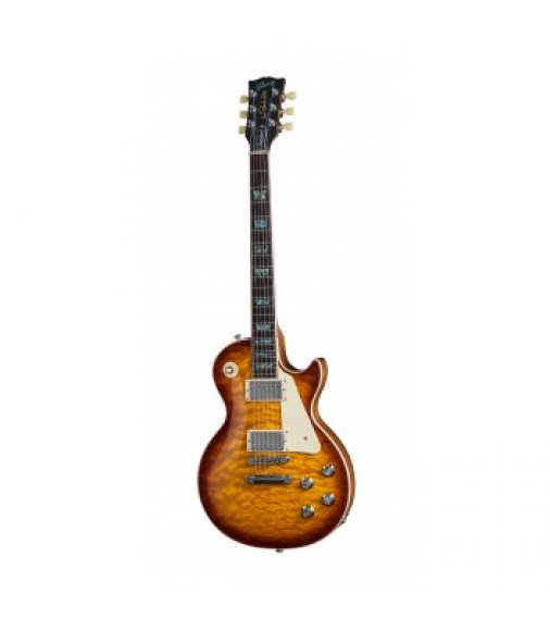 Cibson USA 2015 C-Les-paul Standard Premium Quilt in Honeyburst