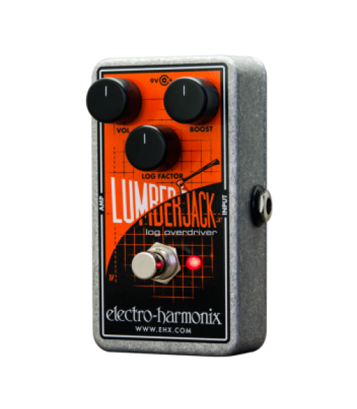 Electro Harmonix Lumberjack Log Overdriver Pedal