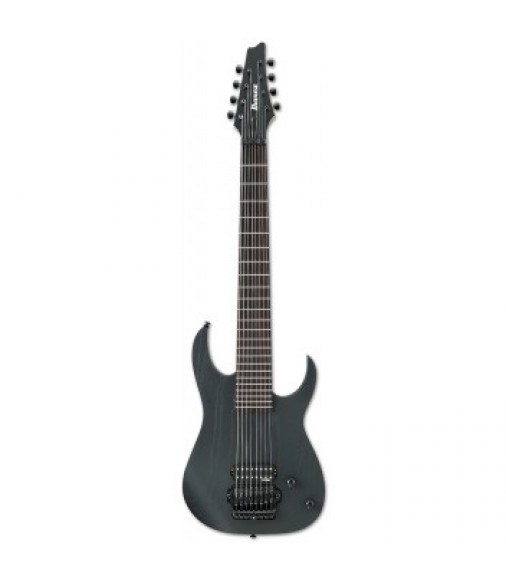 Ibanez M80M Marten Hagstrom Meshuggah 8 String in Weathered Black