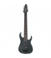 Ibanez M80M Marten Hagstrom Meshuggah 8 String in Weathered Black