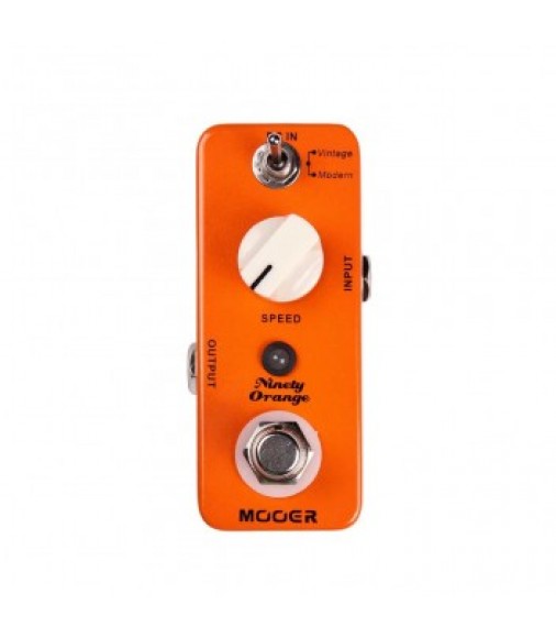 Mooer Ninety Orange Analog Phaser Guitar Effects Pedal