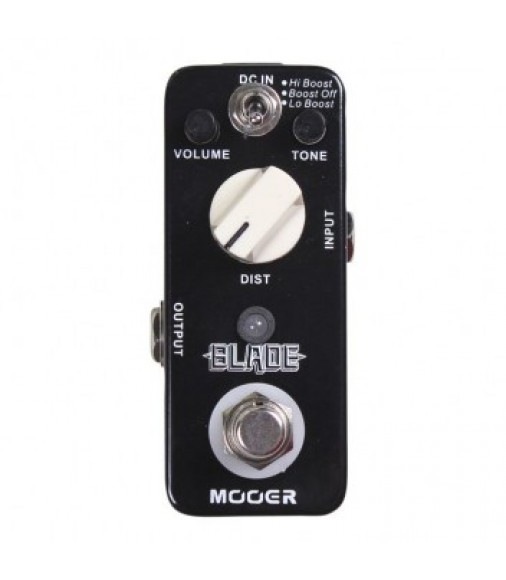 Mooer Blade Metal Micro Distortion Pedal