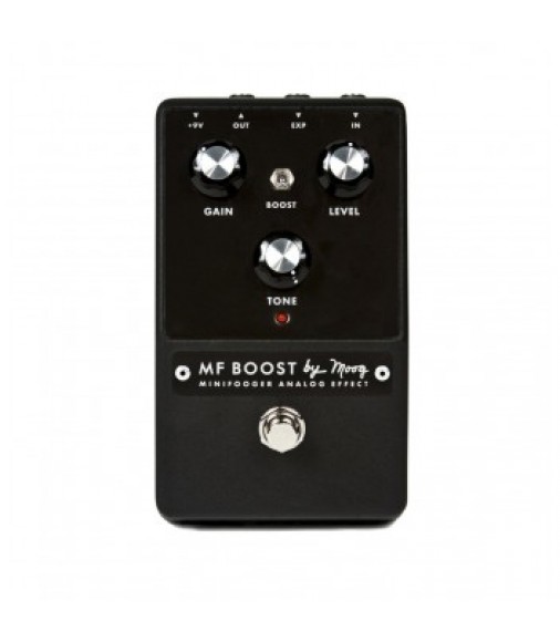 Moog MiniFooger Boost Pedal