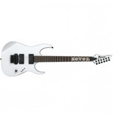 Ibanez MTM20 Mick Thomson Signature Electric Guitar in White