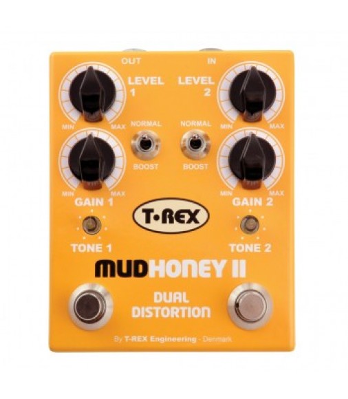 T-Rex Mudhoney II Distortion Pedal