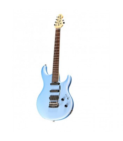 Musicman Luke HSS Electric Guitar in Sky Blue