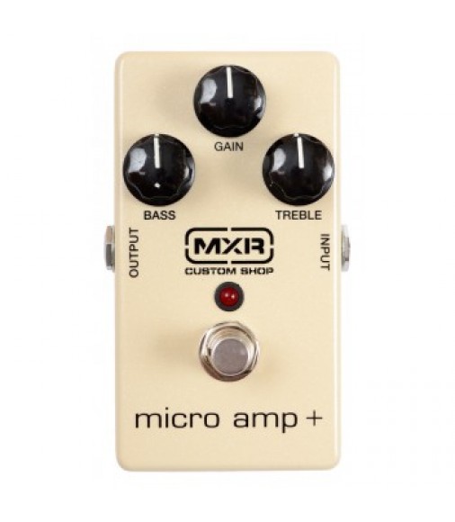MXR CSP233 Micro Amp + Guitar Effects Pedal