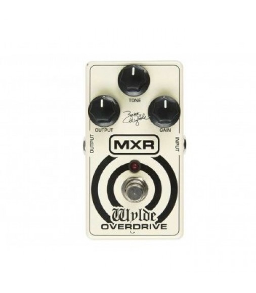 MXR ZW44 Zakk Wylde Overdrive Guitar Effects Pedal