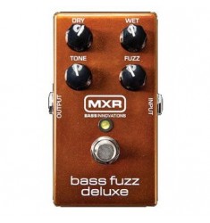 MXR M84 Bass Fuzz Deluxe Guitar Effects Pedal