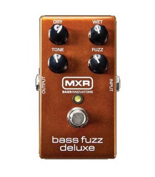 MXR M84 Bass Fuzz Deluxe Guitar Effects Pedal