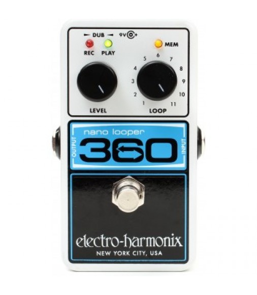 Electro Harmonix Nano 360 Looper Guitar Pedal