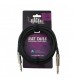 Black Rat NGC3 3m Mono Jack to Mono Jack Instrument Cable