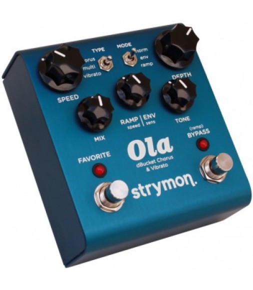 Strymon Ola Dbucket Chorus Vibrato Pedal