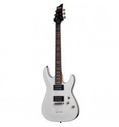 Schecter OMEN-6 Vintage White