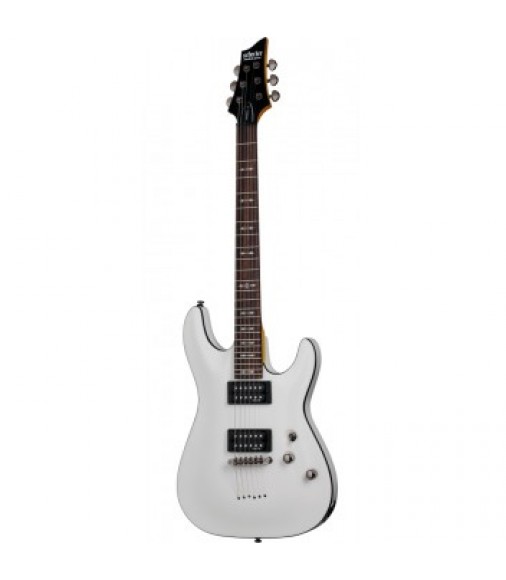 Schecter OMEN-6 Vintage White