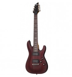 Schecter OMEN-7 Walnut Satin