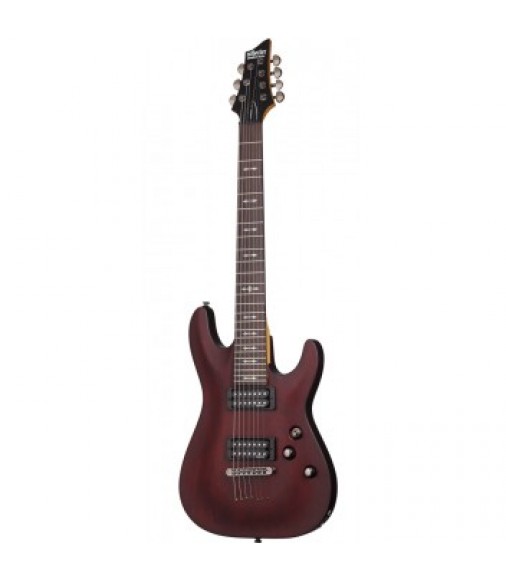 Schecter OMEN-7 Walnut Satin