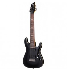 Schecter OMEN-8 Gloss Black