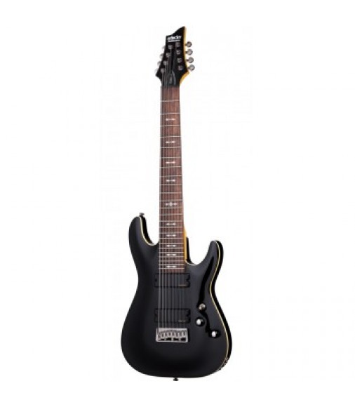 Schecter OMEN-8 Gloss Black