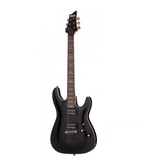 Schecter OMEN-6 Gloss Black