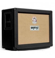 Orange PPC212OB 2x12 Open Back Speaker Cabinet Black