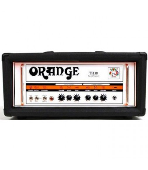 Orange TH30H Guitar Amplifier Head Black