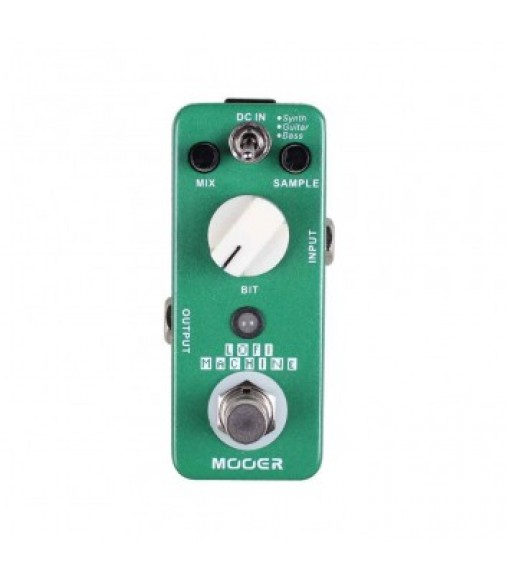 Mooer Lofi Machine 3 Mode Pedal