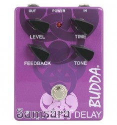 Budda Chakra Compressor Guitar Pedal