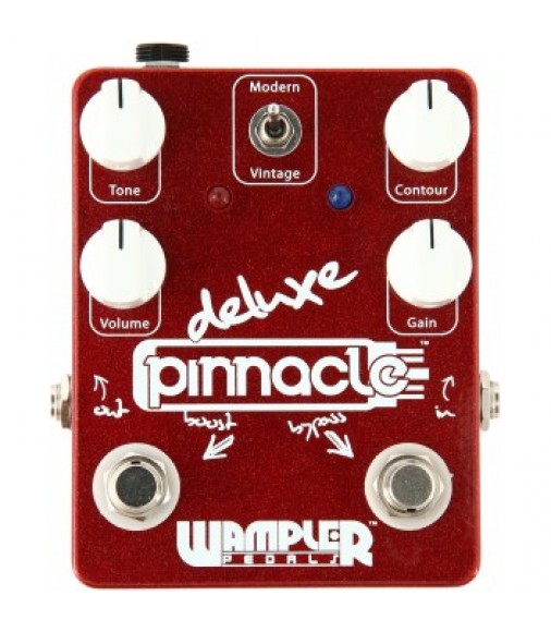 Wampler Pinnacle Deluxe Pedal